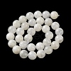 Natural Rainbow Moonstone Beads Strands G-D107-01A-3