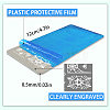 Stainless Steel DIY Nail Art Templates MRMJ-WH0092-095-2