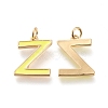 Brass Enamel Pendants KK-R139-02Z-2