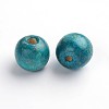 Natural Maple Wood Beads X-TB12mmY-9-2