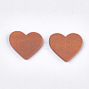 Painted Wood Cabochons WOOD-T021-04I-2