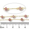 Brass Link Chains CHC-C009-02G-08-3
