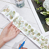 2 Rolls 2 Colors Coated Paper Stickers DIY-GL0006-03-3