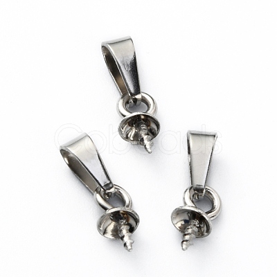 304 Stainless Steel Cup Peg Bails FIND-WH0110-053A-P-1