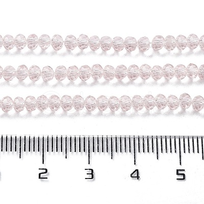 Glass Beads Strands EGLA-A034-T1mm-D22-1