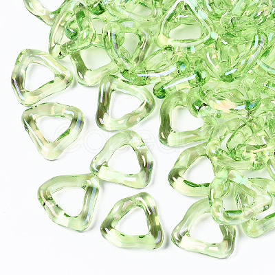 Transparent Resin Finger Rings RJEW-T013-005-E08-1