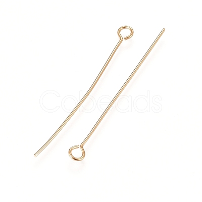 304 Stainless Steel Eye Pins A-STAS-L238-005E-G-1