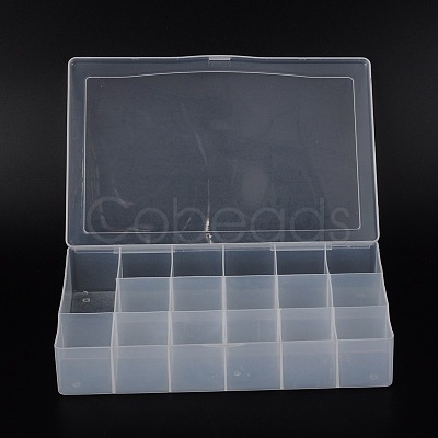 Clear Plastic Storage Container With Lid C040Y-1