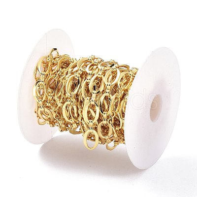 Brass Figaro Chain CHC-D028-16G-1