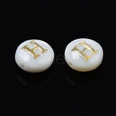Natural Freshwater Shell Beads SHEL-S278-036H-1