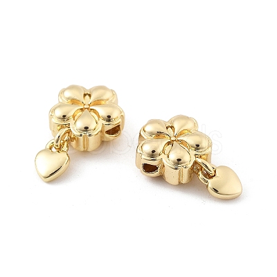 Brass Beads KK-K371-38G-1