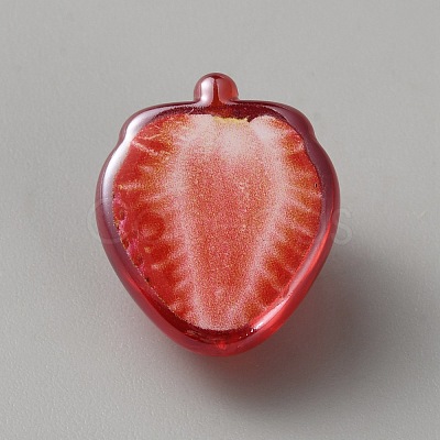 Transparent Acrylic Beads MACR-CJC0004-40C-1