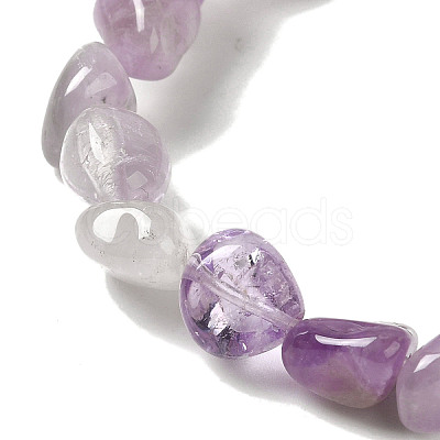 Natural Amethyst Beads Strands G-B078-D12-01-1