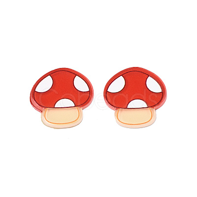 Printed Acrylic Cabochons LS-X-OACR-N135-42-1