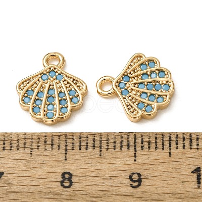 Synthetic Turquoise Pendants GG-CBAE681-05G-1