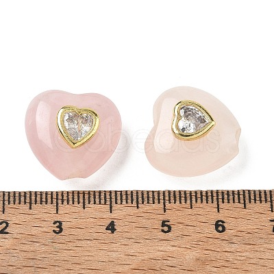 Natural Rose Quartz Beads GG-CBA67BD-03G-H-1