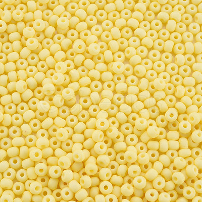 6/0 Glass Seed Beads SEED-T005-14-B23-1