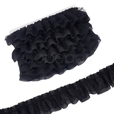 1Pc Polyester Lace Ribbon OCOR-MA0001-44B-1