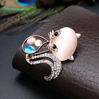 Alloy Brooch PW-WG32526-01-1