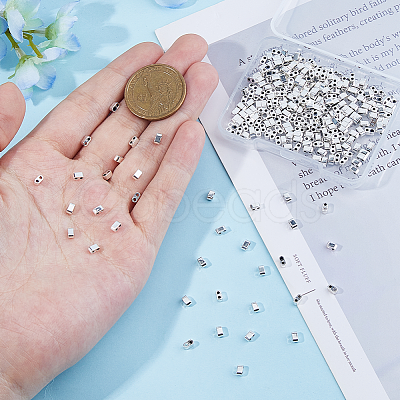 300Pcs Electroplated Non-magnetic Synthetic Hematite Beads G-DC0001-45S-1