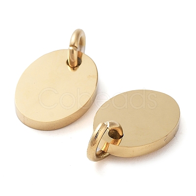 304 Stainless Steel Stamping Blank Tag Pendants STAS-L022-182G-02-1
