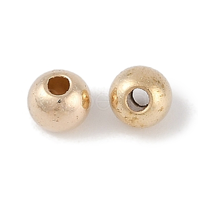 CCB Plastic Round Beads ALUM-U001-08B-03-1
