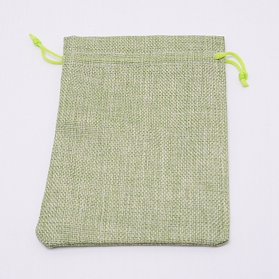 Burlap Packing Pouches ABAG-WH0025-04B-1
