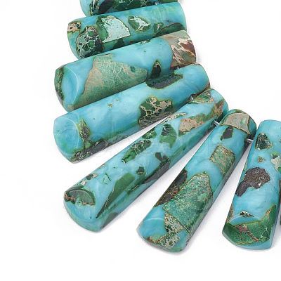Synthetic Gemstone Beads Strands G-S326-003A-1