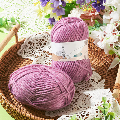 Light Acrylic Fiber Yarn OCOR-TADJ0001-01H-1