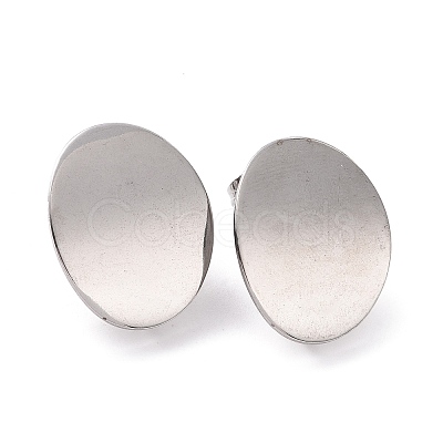 Non-Tarnish 304 Stainless Steel Stud Earring Findings LS-STAS-Q231-10A-1