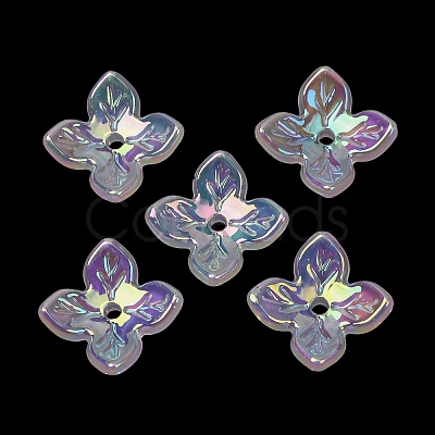 Plating Opaque Acrylic Beads AC-CBA99FE-02H-1