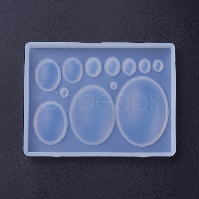 Silicone Cabochon Molds X-DIY-F035-02-1