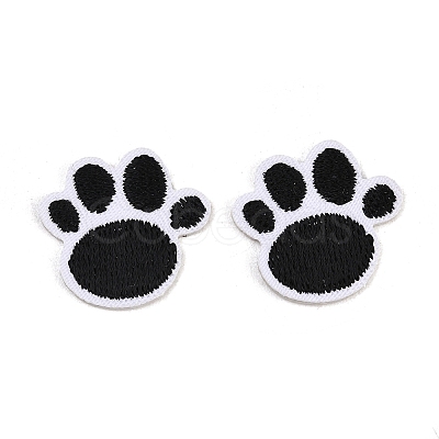 Polyester Computerized Embroidery Cloth Iron on Sew on Patches PATC-L001-10-1