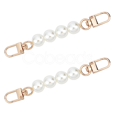 WADORN 2Pcs ABS Bag Extender Chains FIND-WR0002-68-1