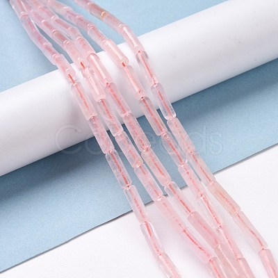 Natural Rose Quartz Beads Strands G-D464-06-1