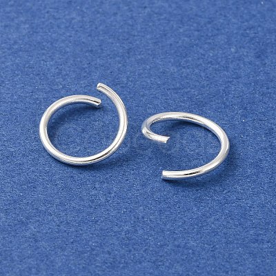 Brass Open Jump Rings KK-G604-08S-13-1