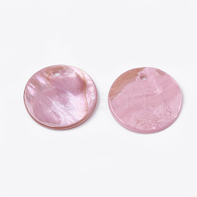 Freshwater Shell Pendants X-SHEL-Q020-03C-1