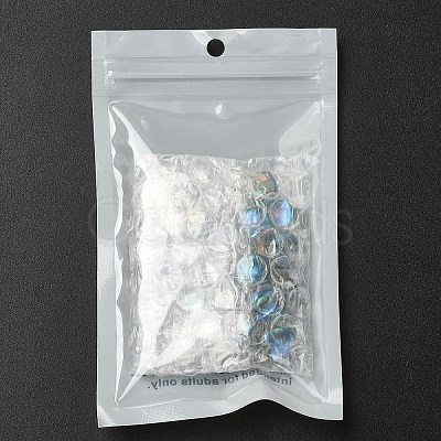 20Pcs Electroplate Glass Beads EGLA-YW0005-15H-1