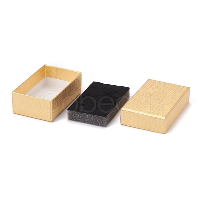 Cardboard Gift Box Jewelry Boxes CBOX-F005-02C-1
