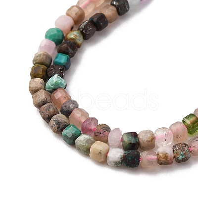 Mixed Gemstone Beads Strands G-RM2025-C25-A-1