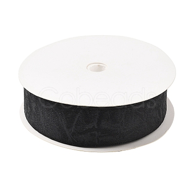 Imitation Leather Polyester Ribbon DIY-R050-02A-1