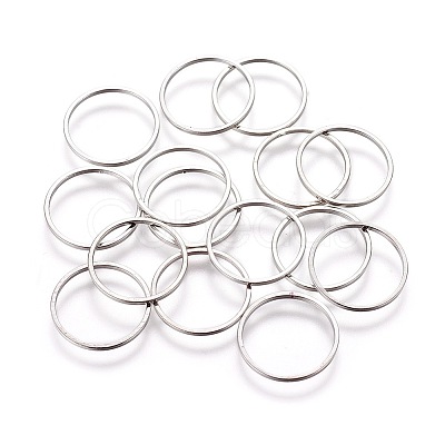 Brass Linking Rings KK-I646-04P-B-1