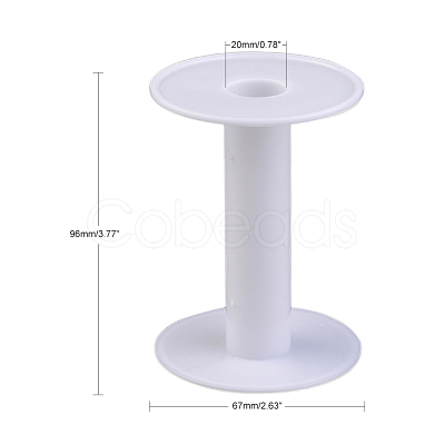 Plastic Empty Spools for Wire TOOL-73D-1