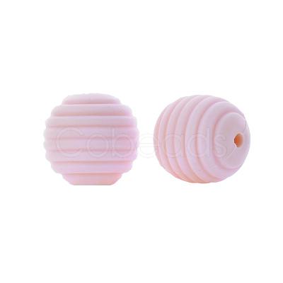 Thread Honeycomb Silicone Beads LS-SI-JX0024A-44-1