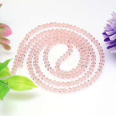 Faceted Imitation Austrian Crystal Bead Strands G-M180-10mm-30A-1