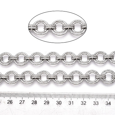 Iron Round Ring Link Chains CH-N004-07P-1