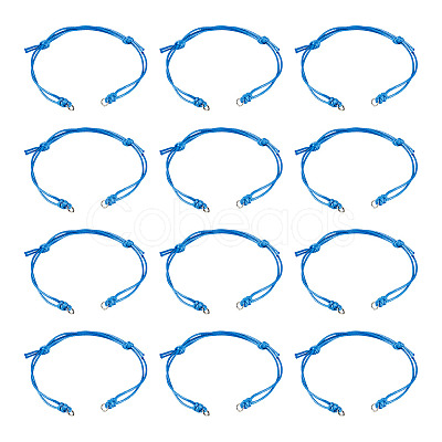 20Pcs Waxed Polyester Cord Bracelet Making AJEW-TAC00096-1