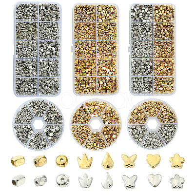 CCB Plastic Beads Sets CCB-YW0001-44-1