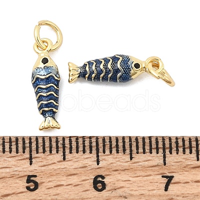 Brass Micro Pave Cubic Zirconia Pendants KK-Z147-03G-01-1