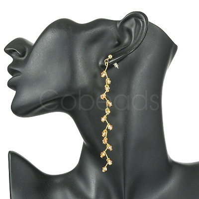 304 Stainless Steel Stud Earrings EJEW-JE03175-1